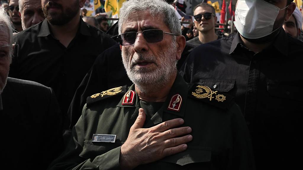 Iranischer Top-General wieder aufgetaucht