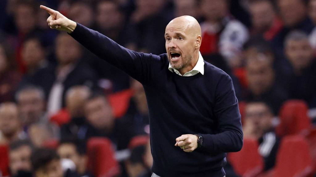 Trainer Erik ten Hag wechselt auf die kommende Saison von Ajax Amsterdam zu Manchester United