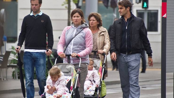 Roger Federer: «Meine Kinder erkennen mich auf Plakaten ...