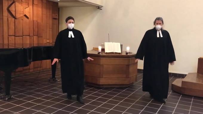 Jerusalema goes to church: Das reformierte St.Gallen tanzt den Winterhit