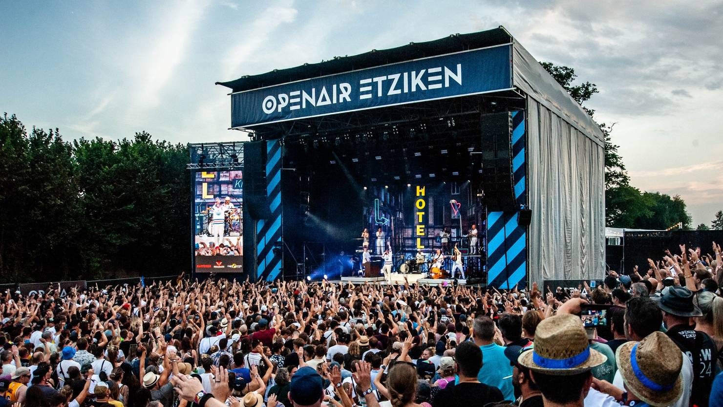 Das letzte Openair Etziken | Radio 32