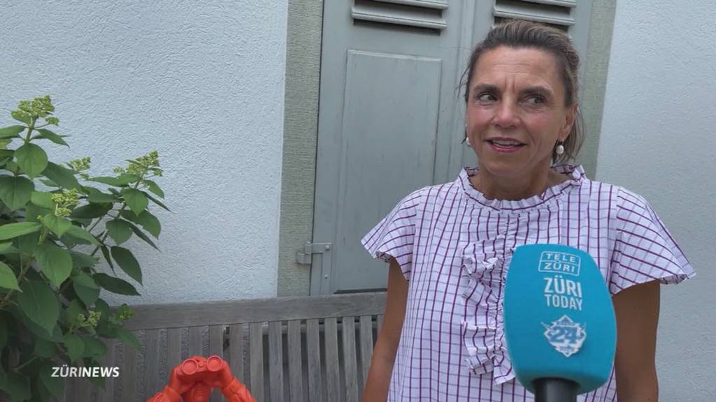 Diebe bringen blaues Schaf zurück