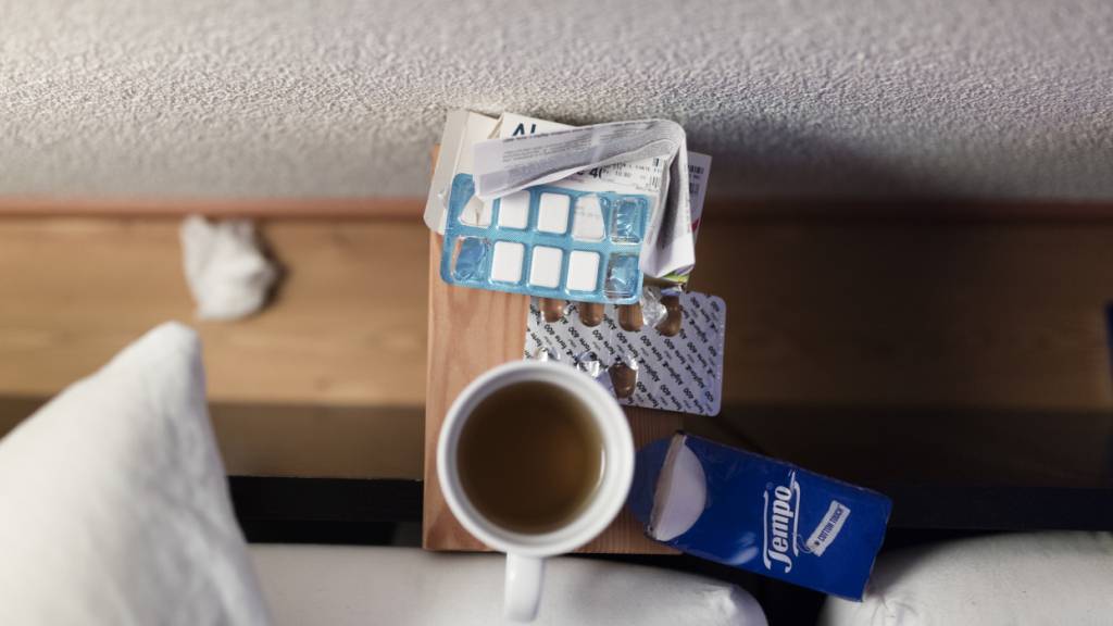 Die Grippewelle hat die Schweiz offiziell erfasst. (Archivbild)