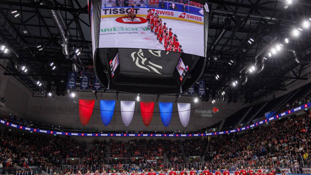 Wie vor zwei Jahren ist die ZSC-Heimstätte in Zürich-Altstetten Schauplatz der Euro Hockey Tour