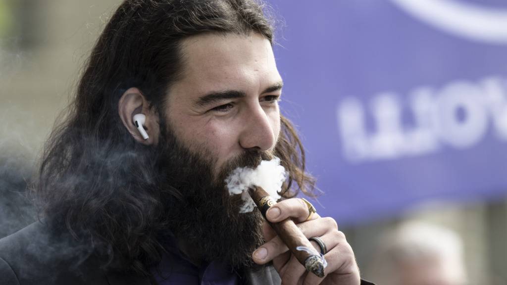 Nicolas Rimoldi, Präsident der Bewegung Mass-Voll, muss sich im März wegen übler Nachrede vor dem Bezirksgericht Frauenfeld verantworten. (Archivbild)