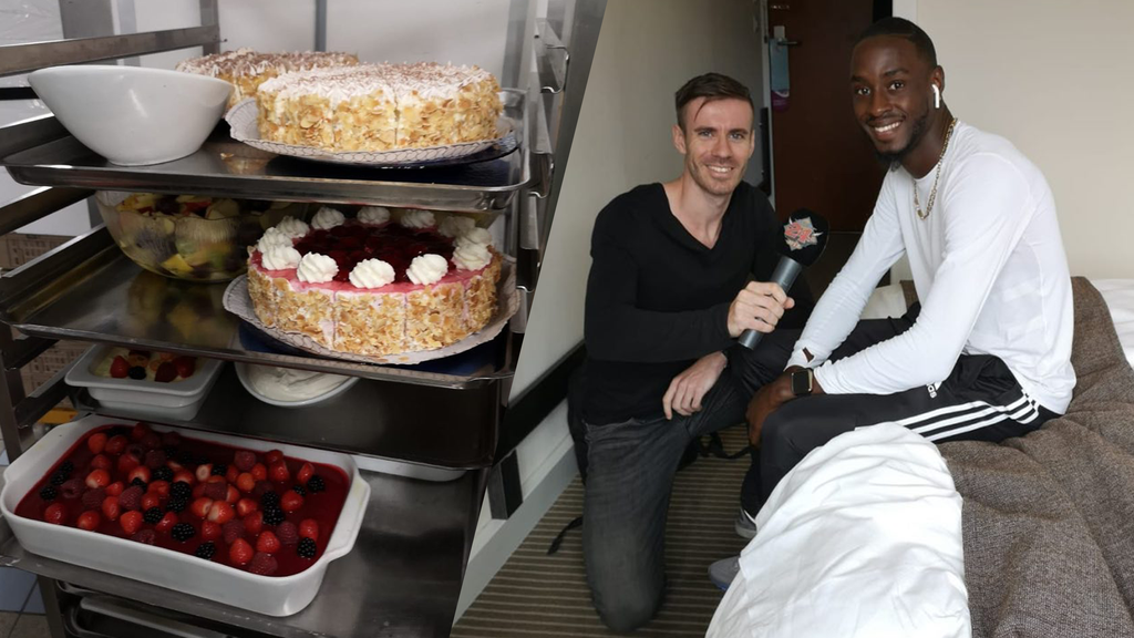 So essen die Sportler während ihrem Aufenthalt in Zürich