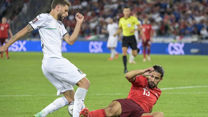 0:0-Unentschieden: Schweiz luchst Italien einen Punkt ab