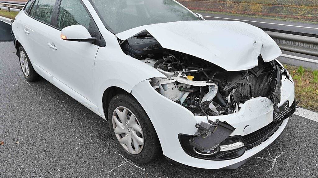 Am Dienstagmorgen kam es auf der A2 auf Höhe Rothenburg zu einem Auffahrunfall.