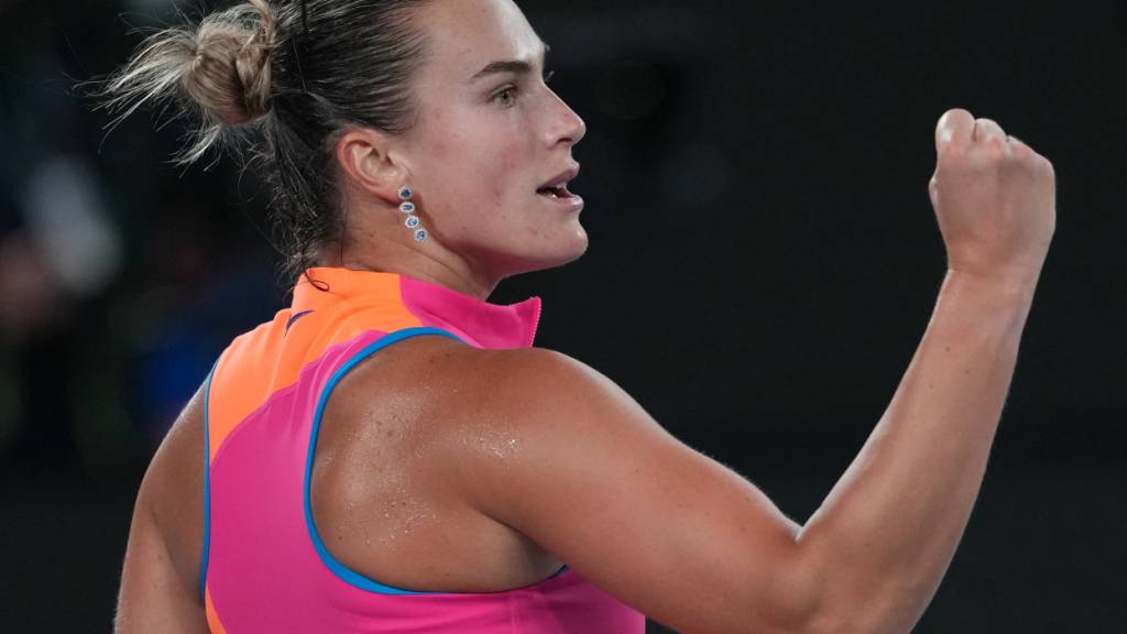 Aryna Sabalenka lässt auch der Ukrainerin Jelina Switolina keine Chance
