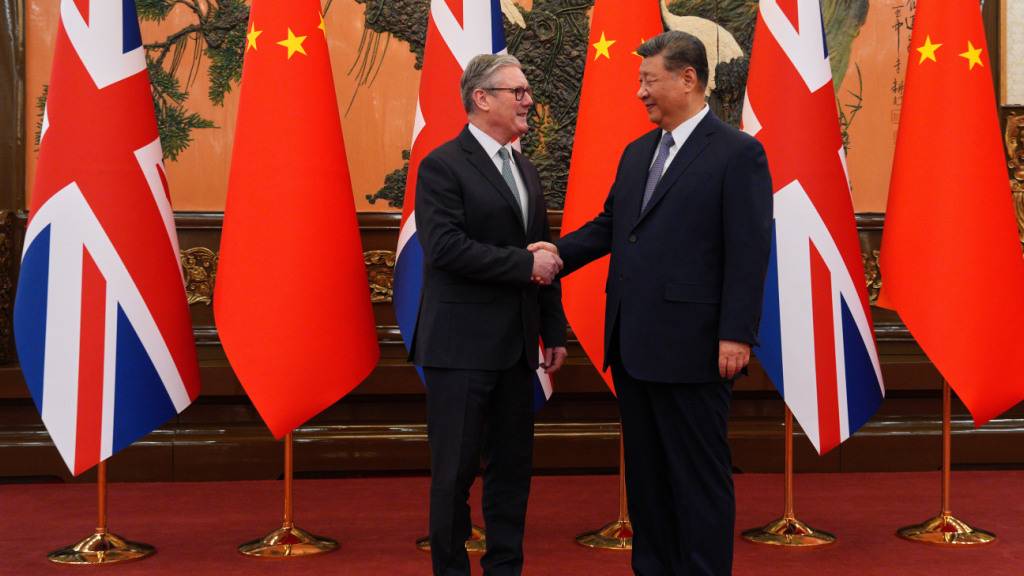 «Historischer Besuch»: Xi empfängt Starmer in Peking