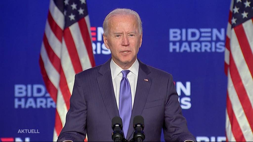 Joe Biden wird der neue Präsident der USA