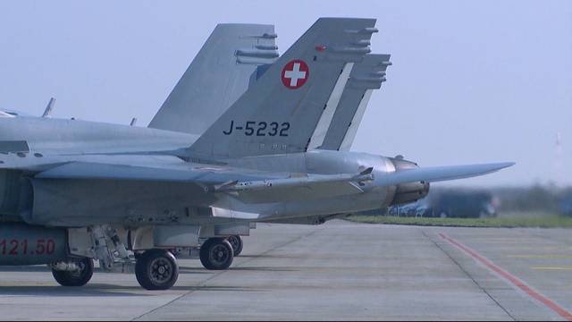 Kampfjetkauf soll nur teilweise vors Volk