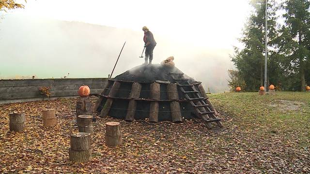 Die Köhlerin aus Mettau