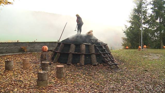 Die Köhlerin aus Mettau