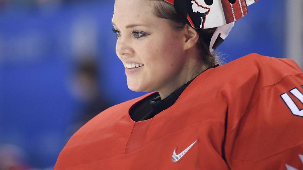 Nach elf WM's und vier Olympischen Spielen ist Schluss: Florence Schelling, die langjährige Stammkeeperin das Schweizer Frauen-Eishockey-Nationalteams, tritt im Alter von 29 Jahre zurück
