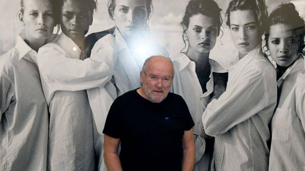 Der Fotograf Peter Lindbergh, hier 2017 in der Münchner Ausstellung «Peter Lindbergh - From fashion to reality», ist im September 2019 im Alter von 74 Jahren gestorben. (Archiv)