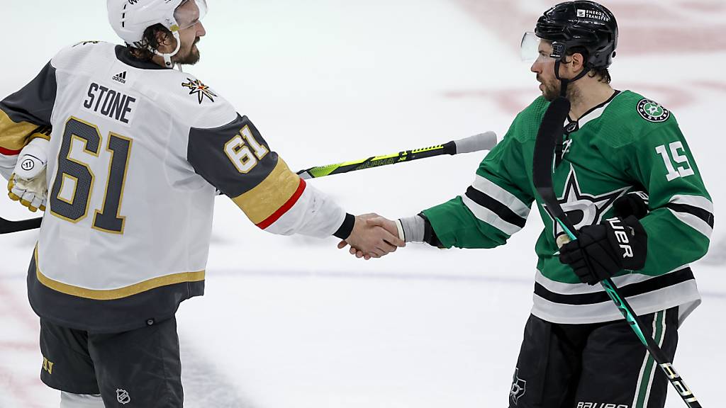 Vegas Golden Knights scheitern an Dallas Stars