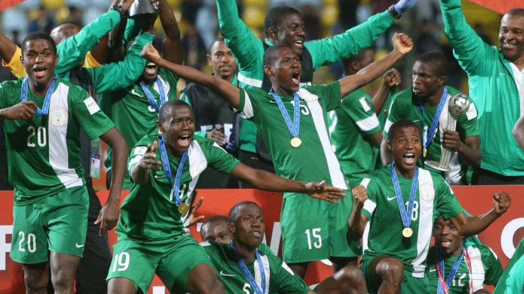 Nigeria wurde bereits zum fünften Mal U17-Weltmeister