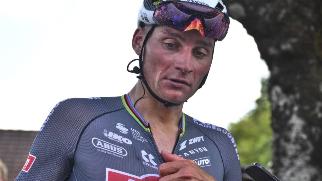 Mathieu van der Poel muss wegen einer Lungenentzündung aus der Tour de France aussteigen