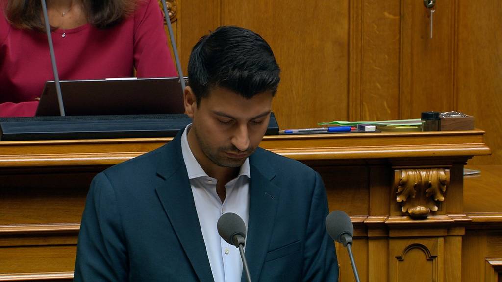 Molina erleidet mit Schweigeminute für Gaza im Nationalrat Schiffbruch