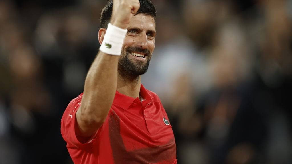 Novak Djokovic spielt ein weiteres Mal an einem Grand-Slam-Turnier auf höchstem Niveau