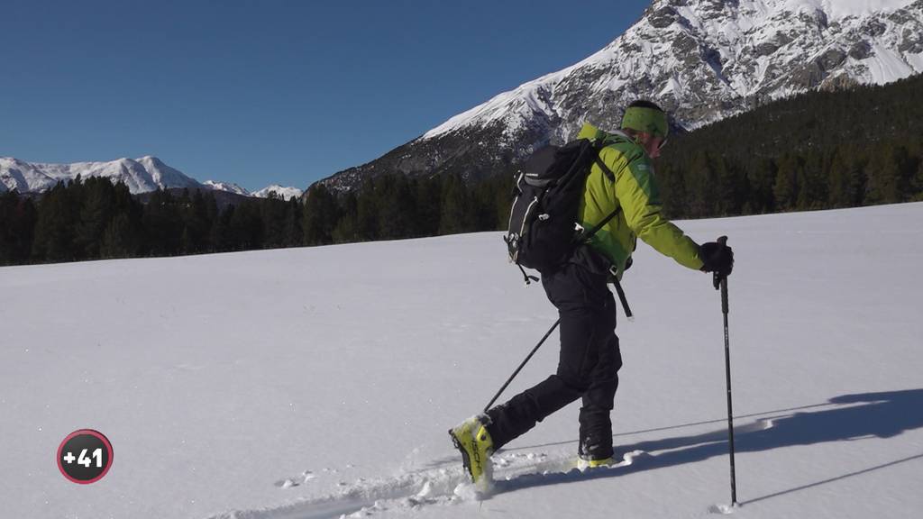 Privileg im Naturparadies – Steivan Luzi darf im Winter als einziger in den Nationalpark 