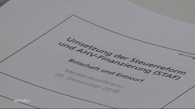 Solothurner Regierung will Steuersenkung