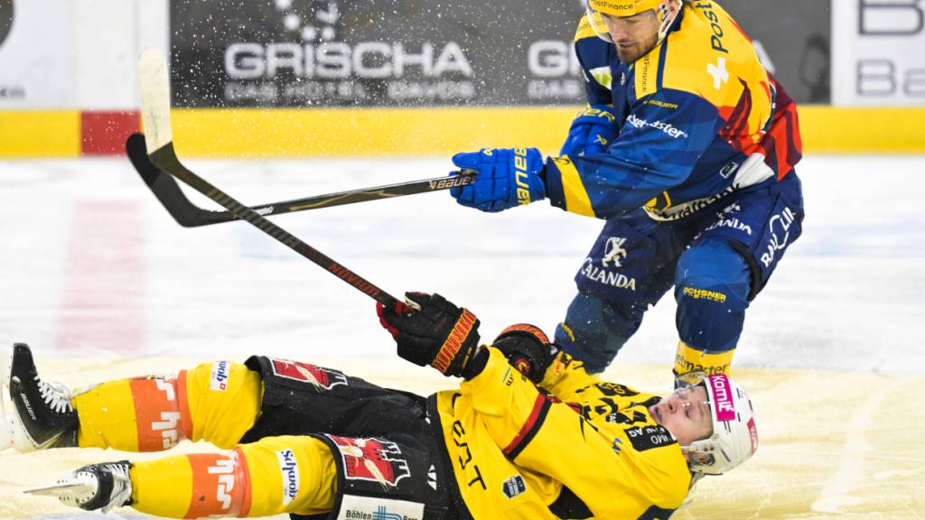 Leader Davos bringt den SCB zu Fall