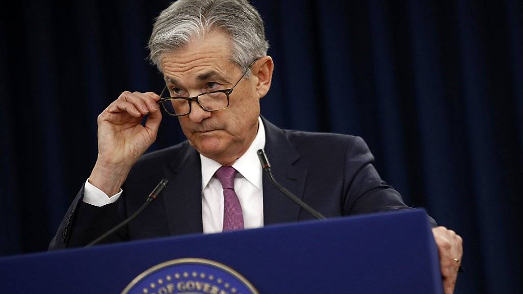 Der mächte Mann der Geldpolitik: US-Notenbankchef Jerome Powell (Archivbild).