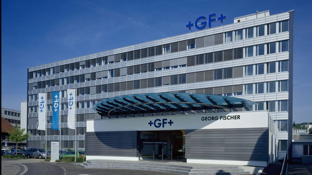 Der Hauptsitz von Georg Fischer in Schaffhausen.