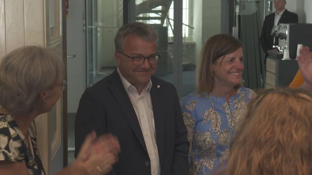 Andreas Hausheer ist neuer Zuger Regierungsrat