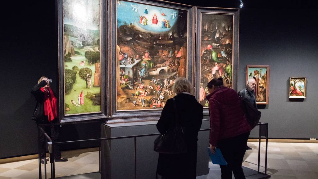Das jüngste Gericht von Hieronymus Bosch