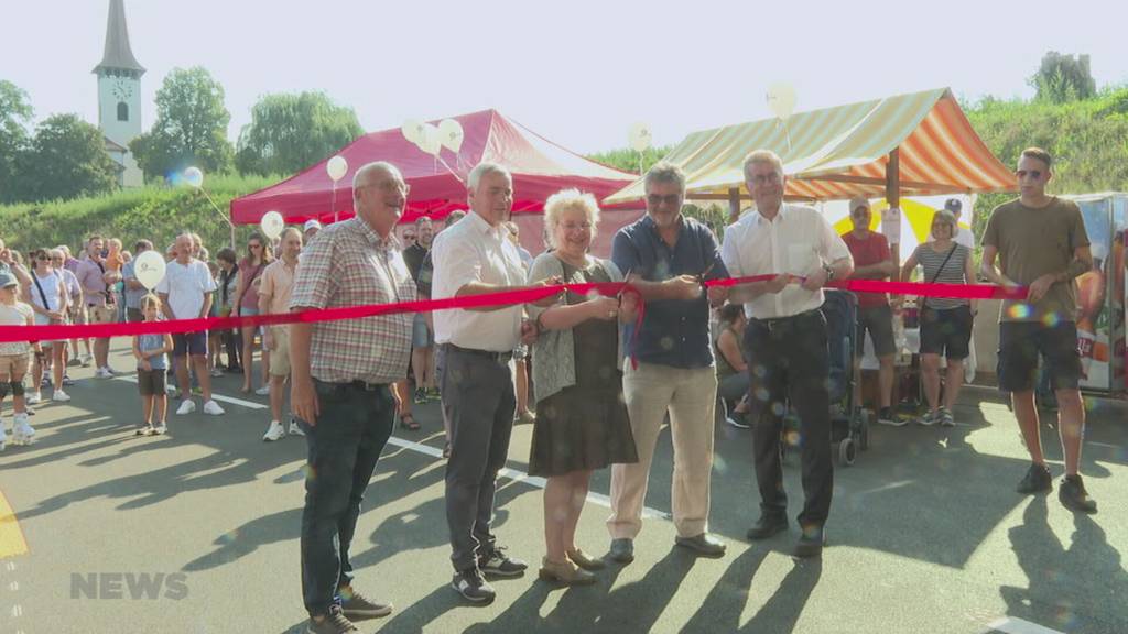 Eröffnungsfest Entlastungsstrasse