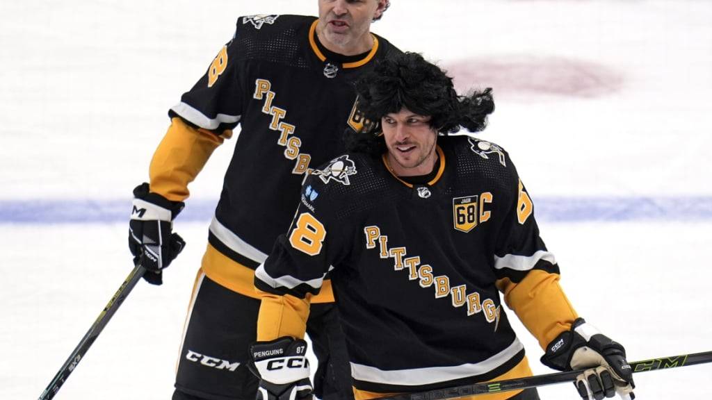 Jagr in Pittsburgh geehrt, doch die Penguins verlieren