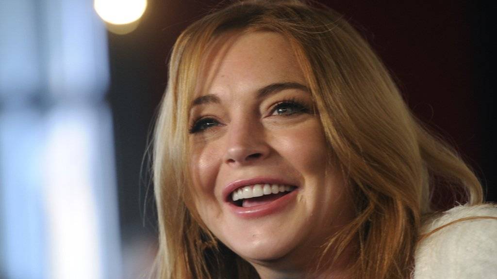 Schauspielerin Lindsay Lohan feiert ihren 30. Geburtstag auf Mykonos. (Archivbild)