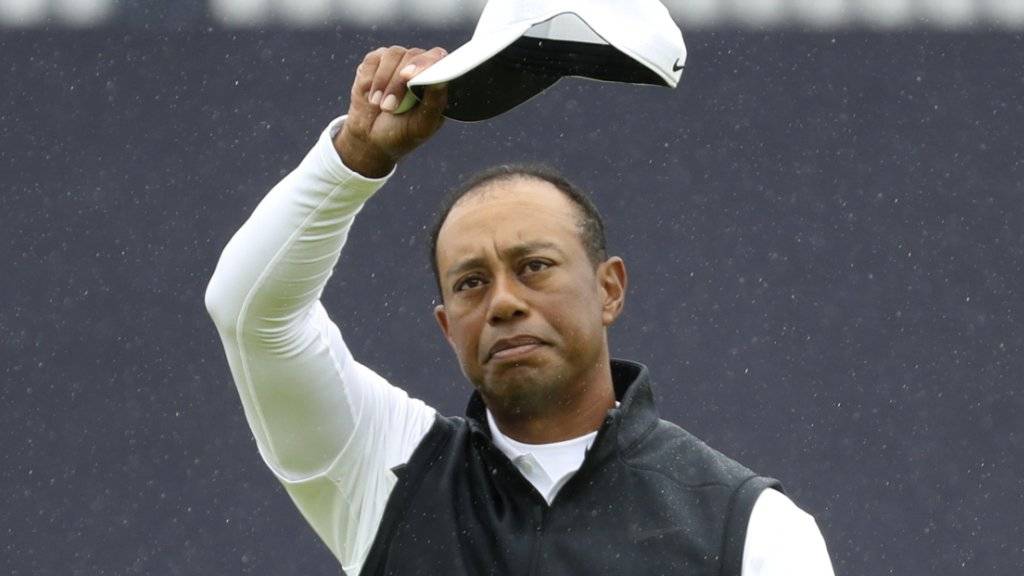 Tiger Woods: Dank an das faire Publikum nach einem missratenen Turnier