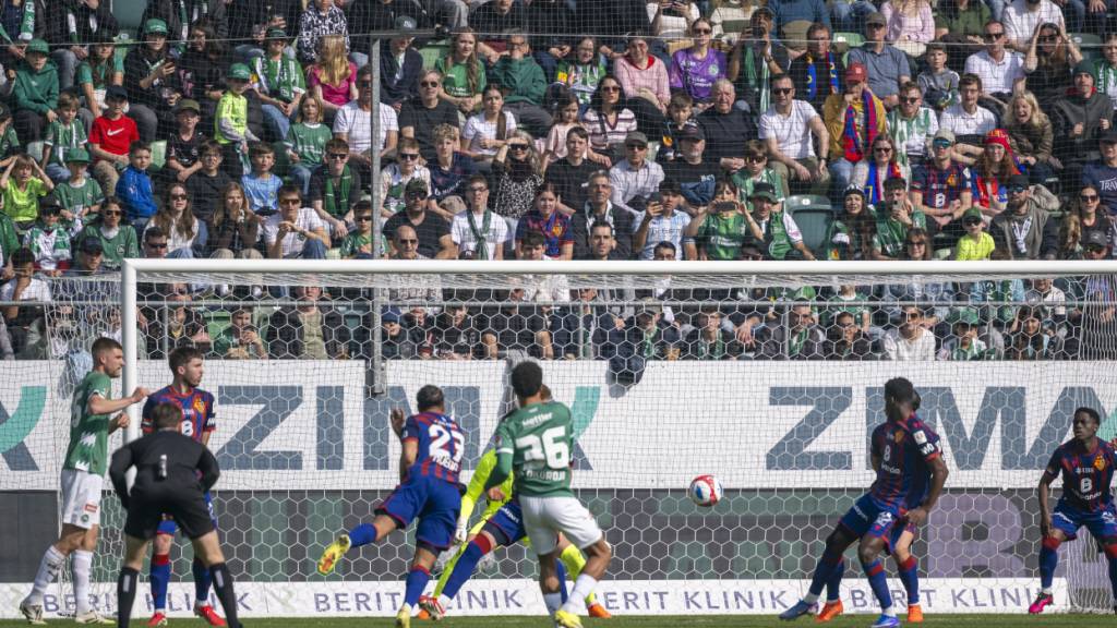 St. Gallen gewinnt das Verfolgerduell deutlich