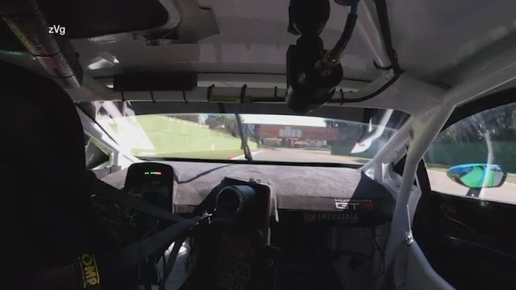 Bildschirm statt Rennstrecke: Lucas Mauron setzt neu auf Sim Racing