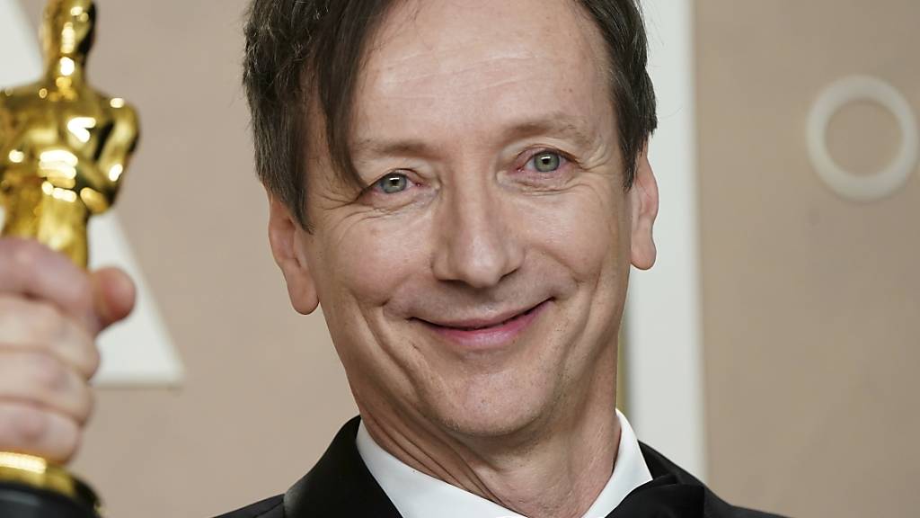 Der deutsche Komponist Volker Bertelmann hat mit seiner Filmmusik zum Antikriegsfilm «Im Westen nichts Neues» einen Oskar gewonnen. (Archivbild)