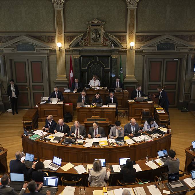 Kantonsrat weist Polizeigesetz zur Überarbeitung zurück