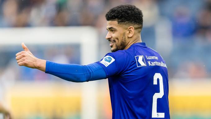 Auch Mohamed Dräger bleibt beim FCL