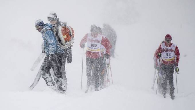 Viel Schnee für die Schweiz