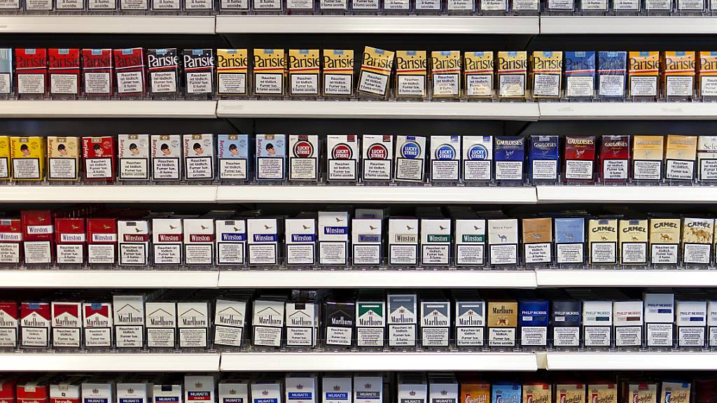 2020 ist der Export von Schweizer Zigaretten eingebrochen. (Themenbild)