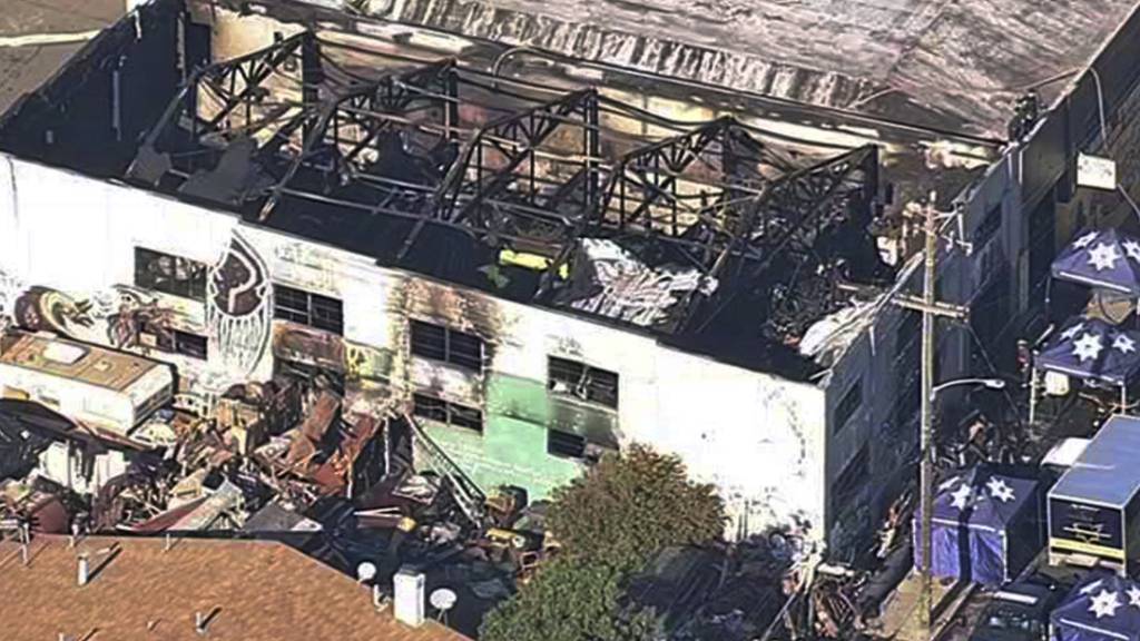 Der Prozess um die Brandkatastrophe bei einer Techno-Party in Oakland im Jahr 2016, bei der 36 Menschen starben, ist am Donnerstag (Ortszeit) ohne Schuldspruch zu Ende gegangen. (Archivbild)