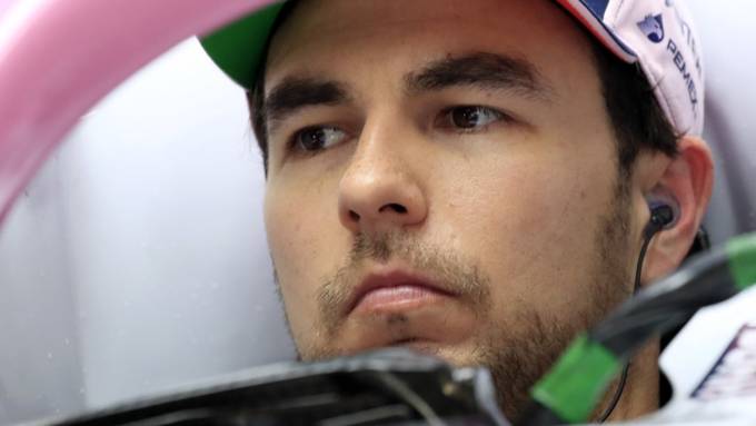 Sergio Perez bleibt bei Racing Point Force India