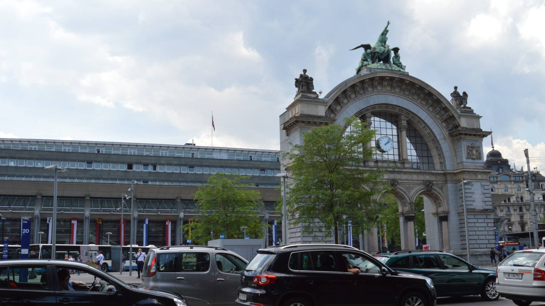 SBB wollen Bahnhof Luzern umbauen