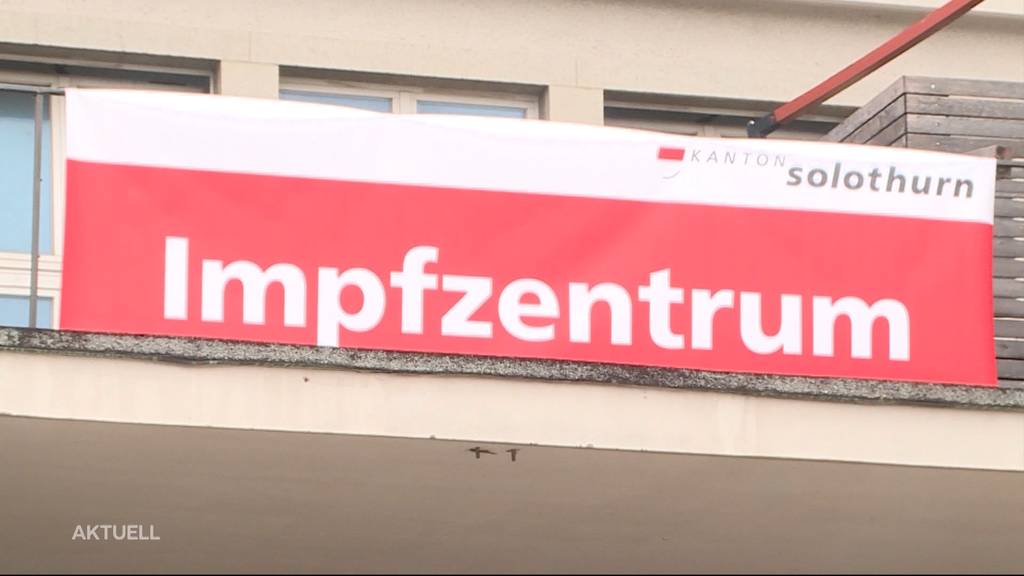 Impfstart: Erste Risikopatienten wurden im Kanton Solothurn gepikst