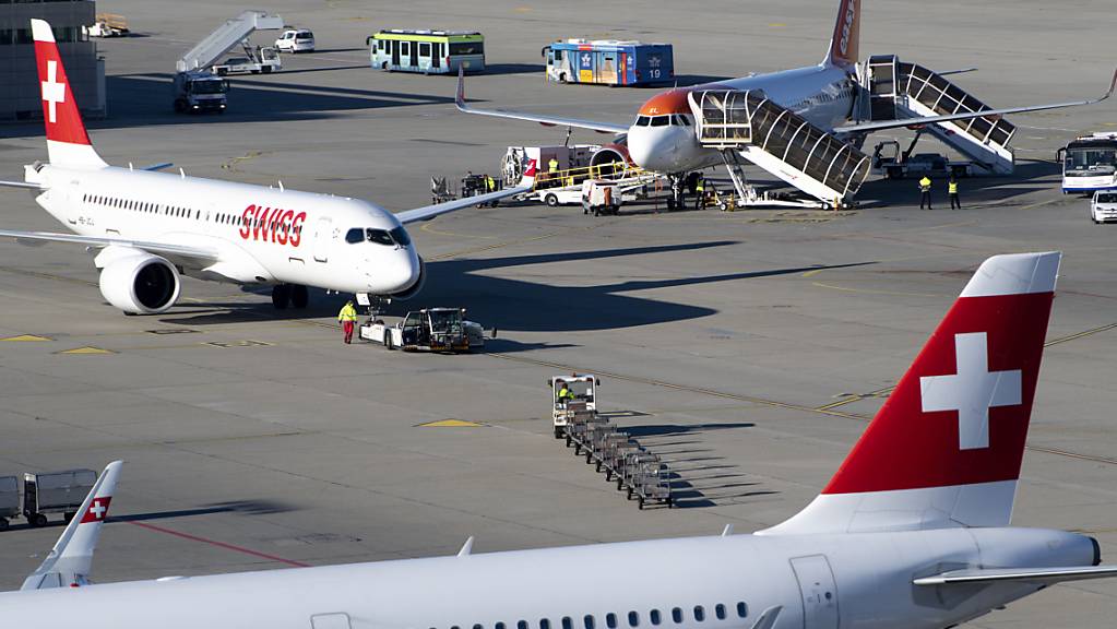 Die Swiss fliegt weiter nach Chicago und New York – trotz Reiseverbot für Europäer.
