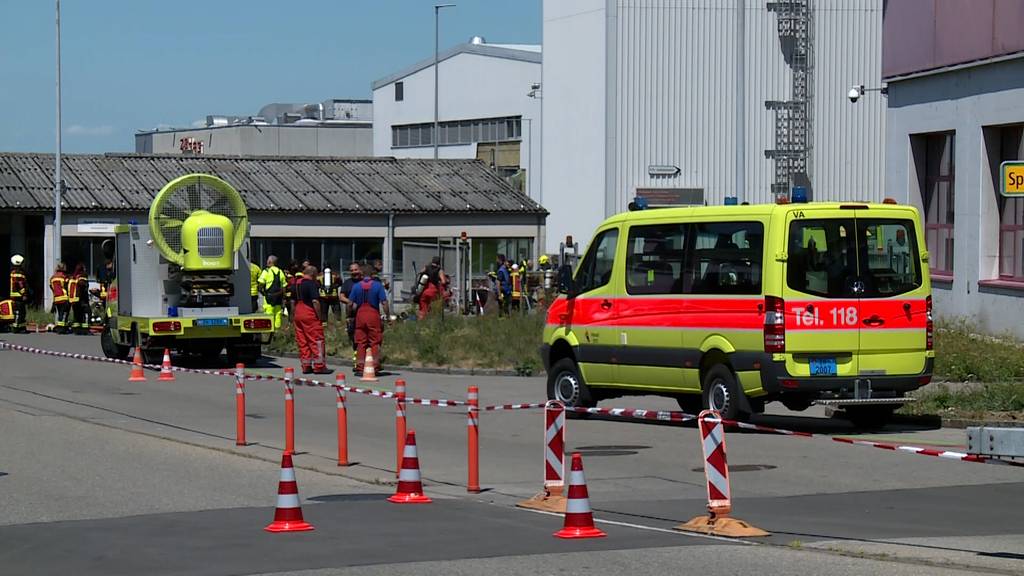 Brand in Bunker der Kehrichtverwertung gelöscht