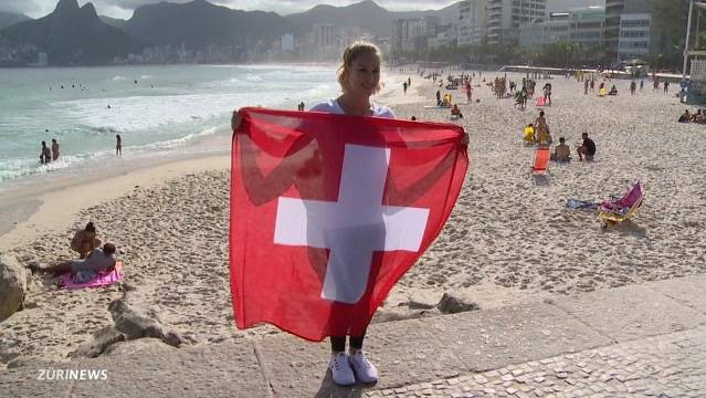 Giulia Steingruber Schweizer Fahnenträgerin